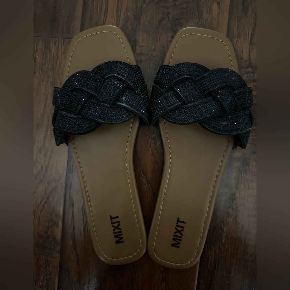 Mixit Womens Opal Slide Sandals